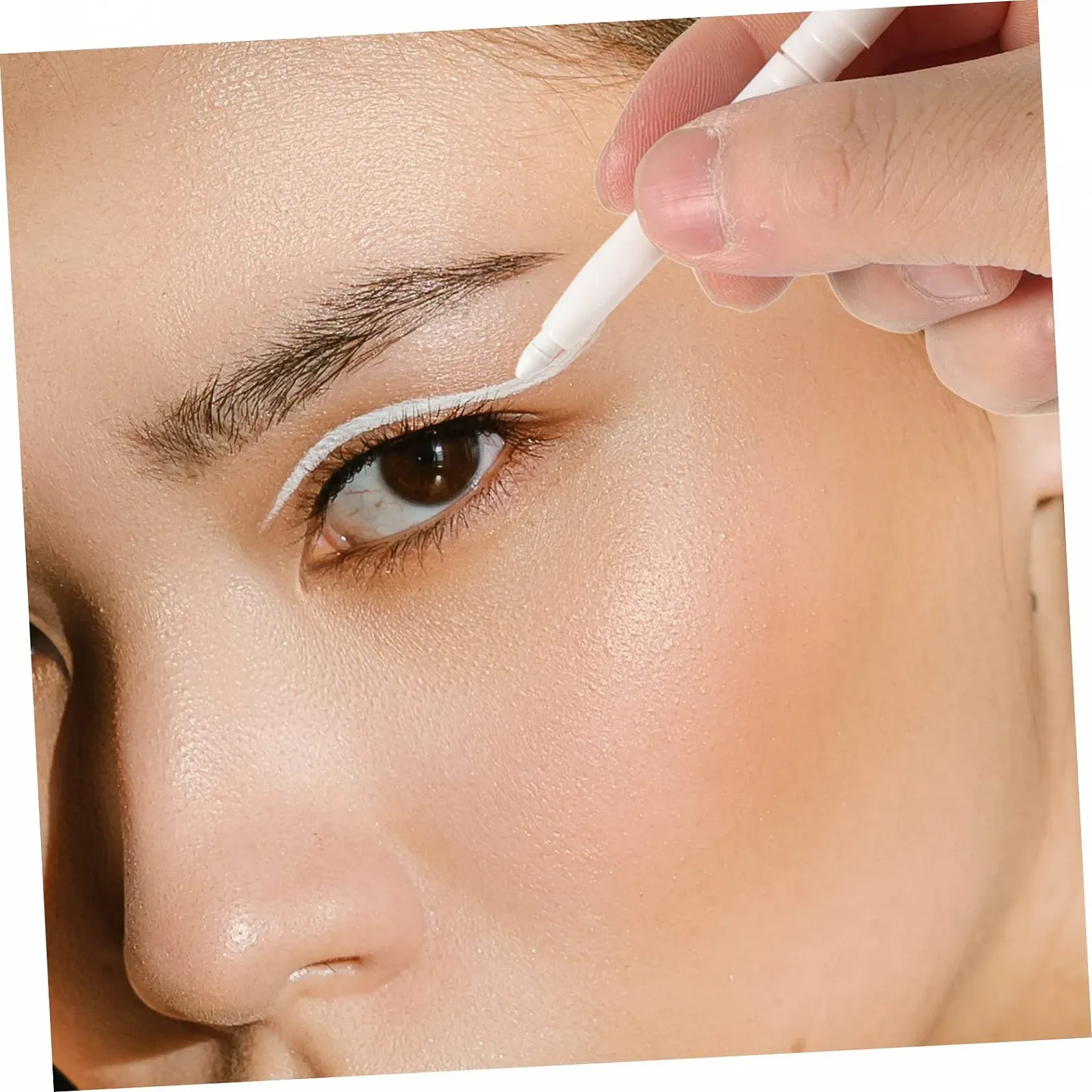 Олівець SOESFOUFU Silkworm Білий, набір 5 шт., фото №5