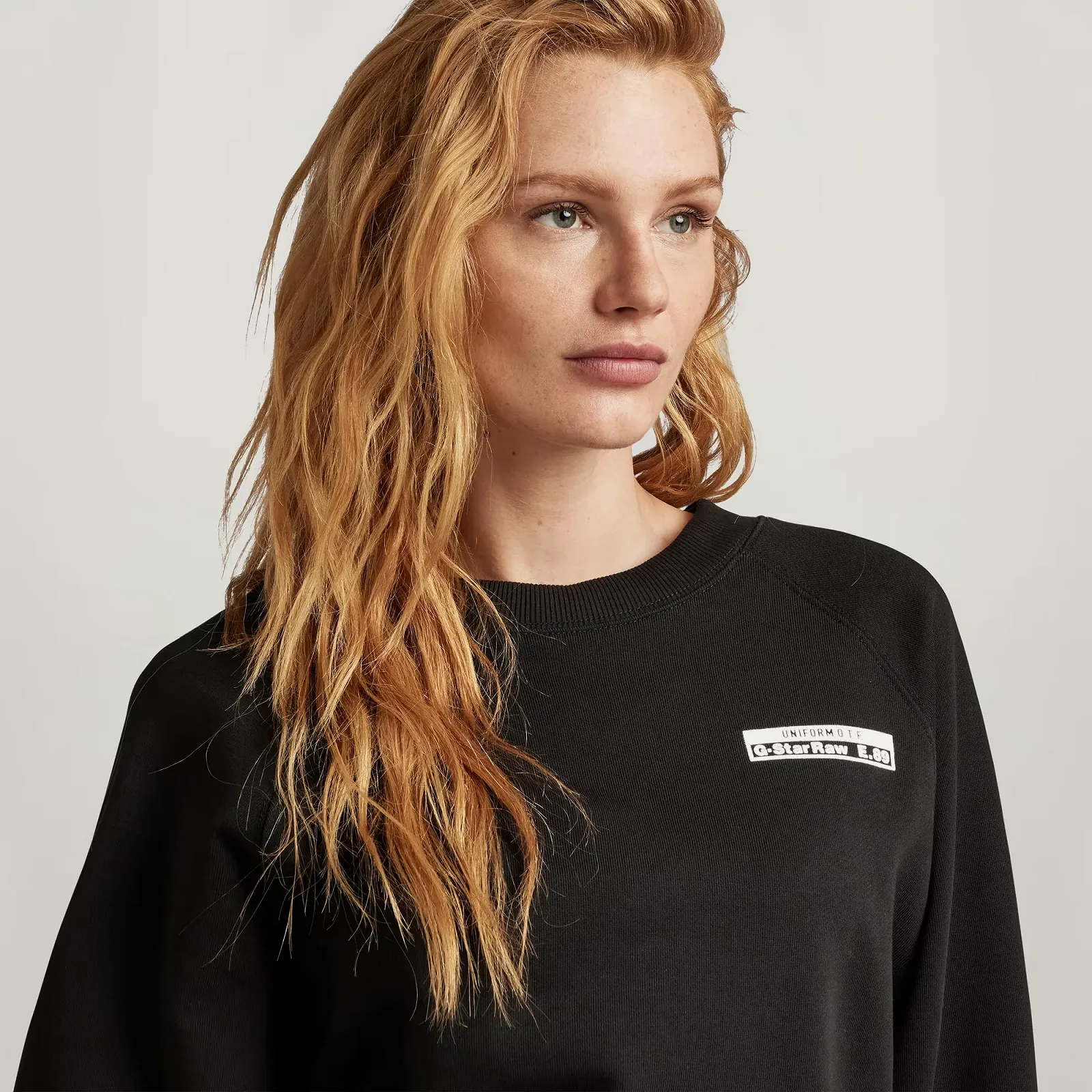 Женский свитер G-Star RAW Raglan Relaxed Sweater - XS, фото №5 Женский свитер G-Star RAW Raglan Relaxed Sweater - XS, фото №5