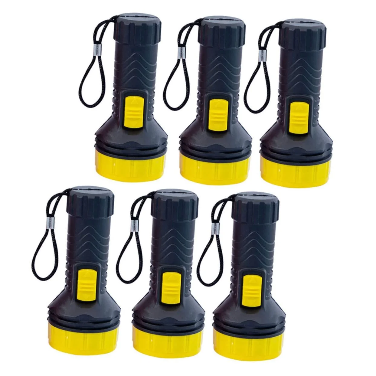 Ліхтарик Міні LED Дитячий для школи, вечірок, надзвичайних ситуацій, для вулиці, ABS, набір 6 штук, фото №1