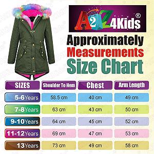 Детский парк с капюшоном A2Z 4 Kids для девочек synthetic.ua - Фото 1