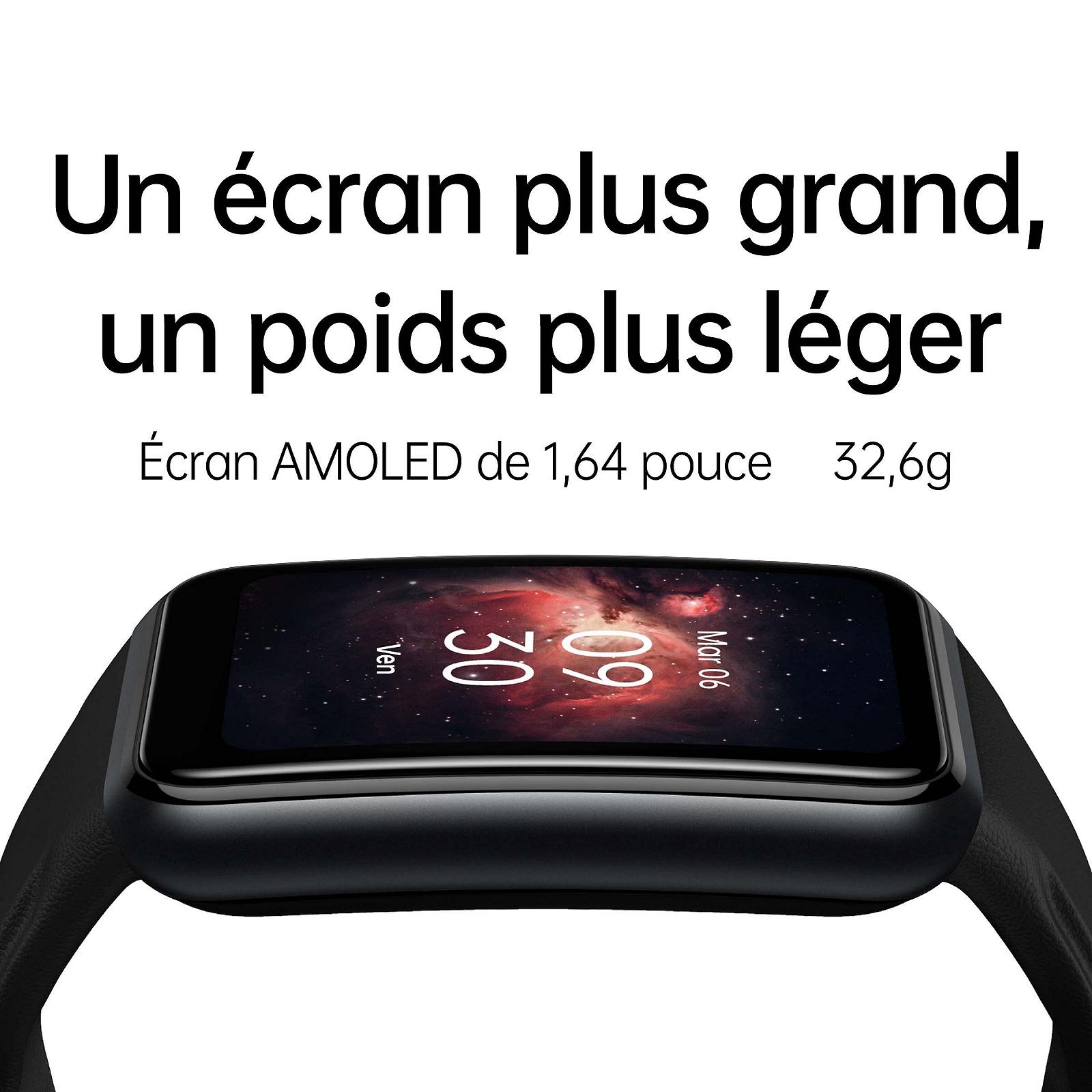 Умные часы OPPO Watch Free AMOLED 1.4 дюйма черный, фото №5