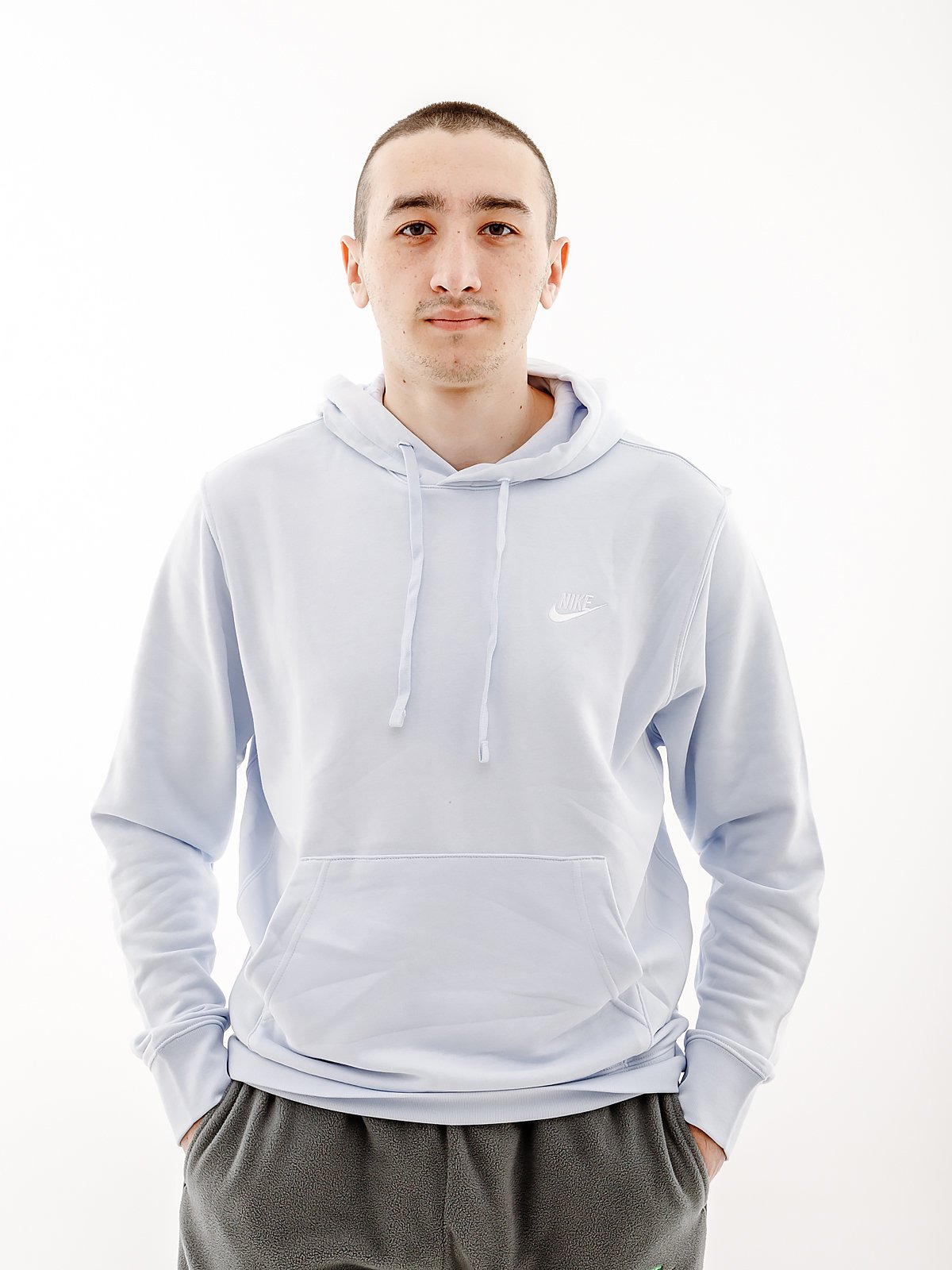 Худі Nike CLUB HOODIE PO FT XXL, фото №1