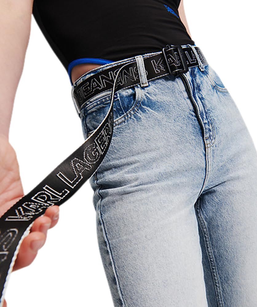 Ремінь Karl Lagerfeld Jeans Текстильний жіночий, фото №2
