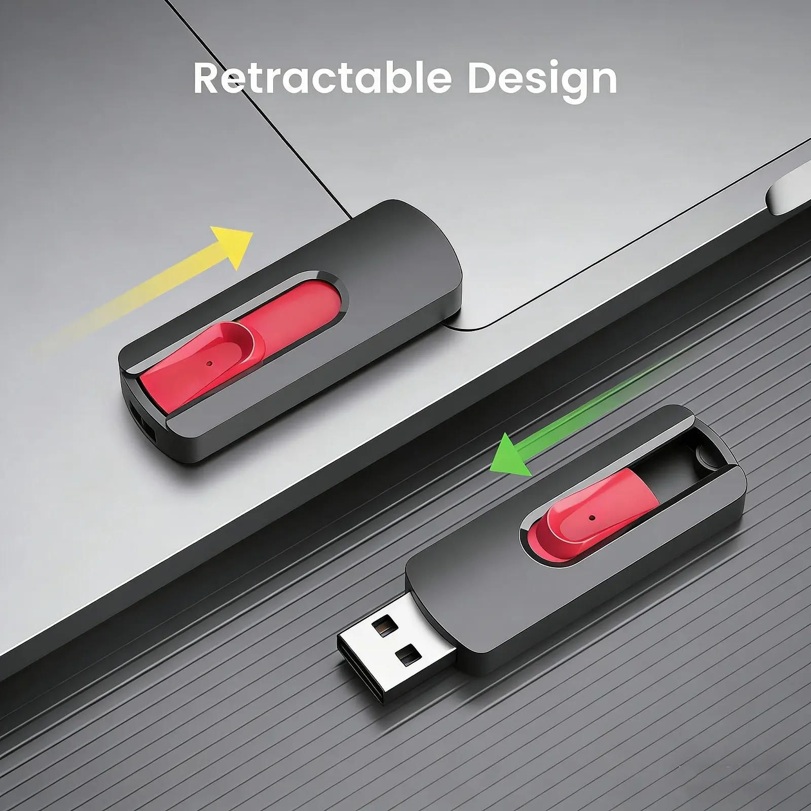 USB-накопичувач Vansuny 16ГБ USB 2.0 Червоний, фото №2 USB-накопичувач Vansuny 16ГБ USB 2.0 Червоний, фото №2