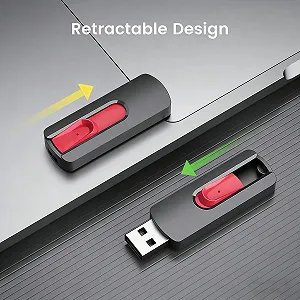 USB-накопичувач Vansuny 16ГБ USB 2.0 Червоний synthetic.ua - Фото 1