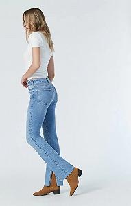 Жіночі джинсові штани MAVI MARIA SLIT Mid Blue Str - 29 - Фото 1