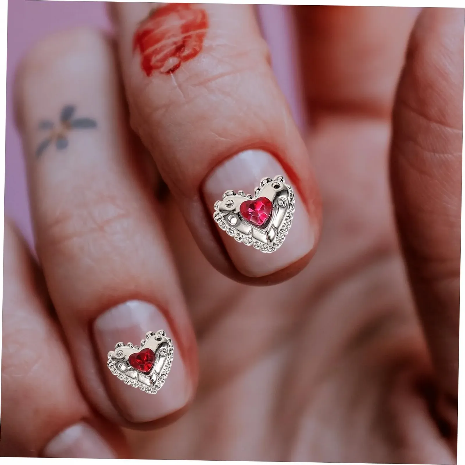 Підвіски для нігтів Healvian, 25 шт, Різдвяні, Стрази, фото №2 Підвіски для нігтів Healvian, 25 шт, Різдвяні, Стрази, фото №2