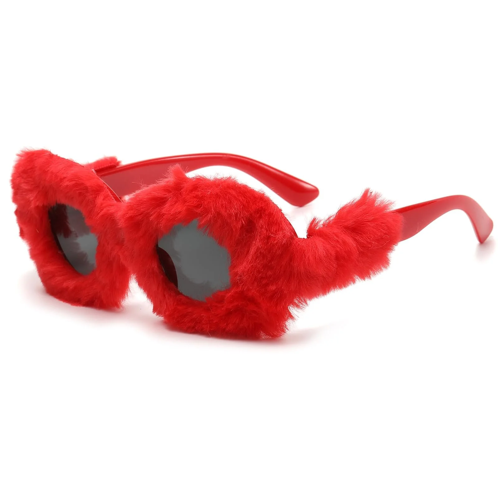 Сонцезахисні Окуляри Котяче Око LJCZKA Плюшеві, фото №1