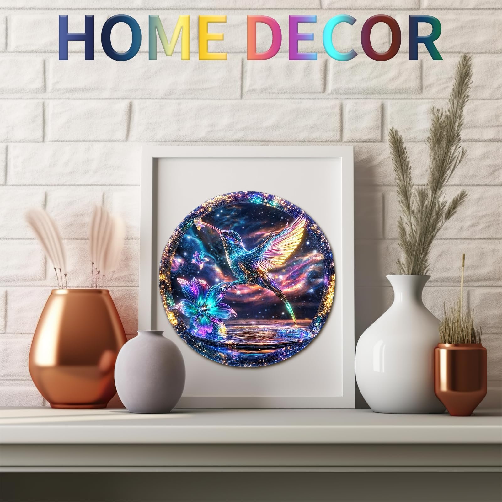 Дерев'яний пазл Hummingbird 295 деталей 34 x 34 см, фото №7