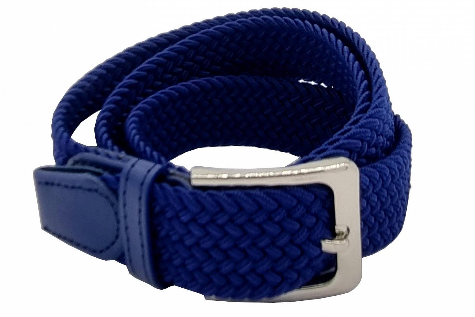 Эластичный пояс Chrissys-in 3.5 cm Royal Blue 105 cm, синий, фото №3