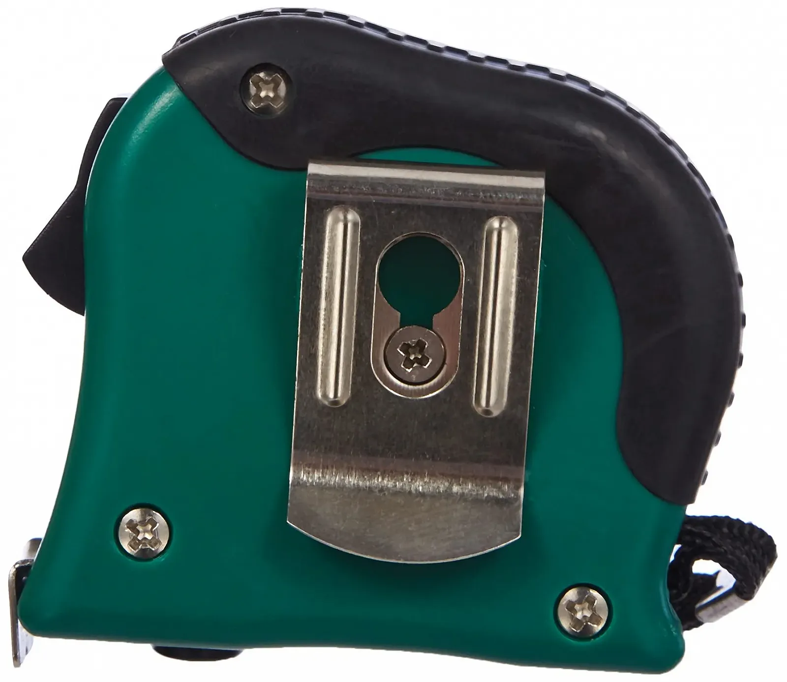 Рулетка Br"."der Mannesmann M80503 3 м x 16 мм зелений/чорний корпус, фото №2