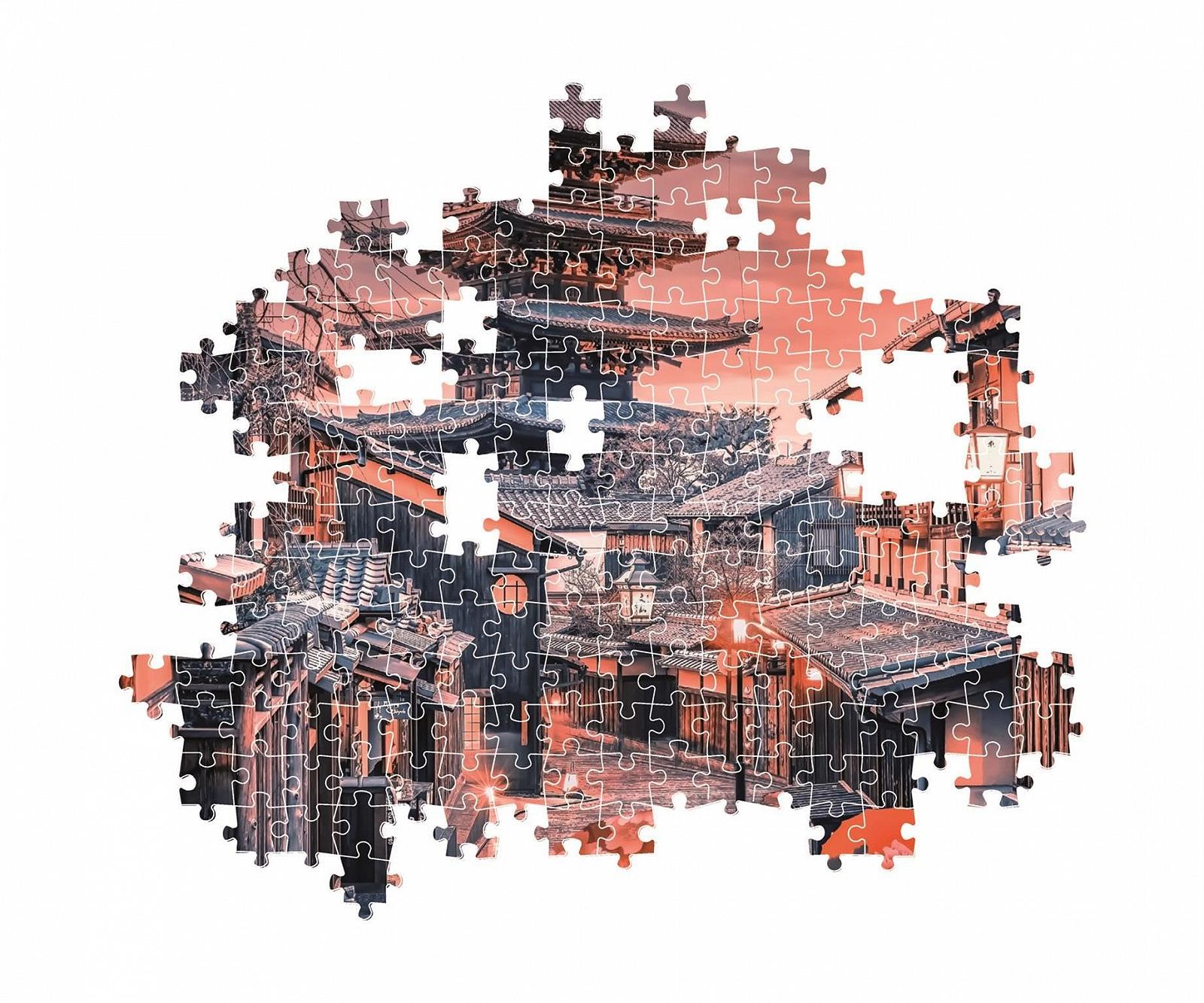 Пазл Clementoni Collection Вечер в Киото 500 деталей Compact Box 35599, фото №6