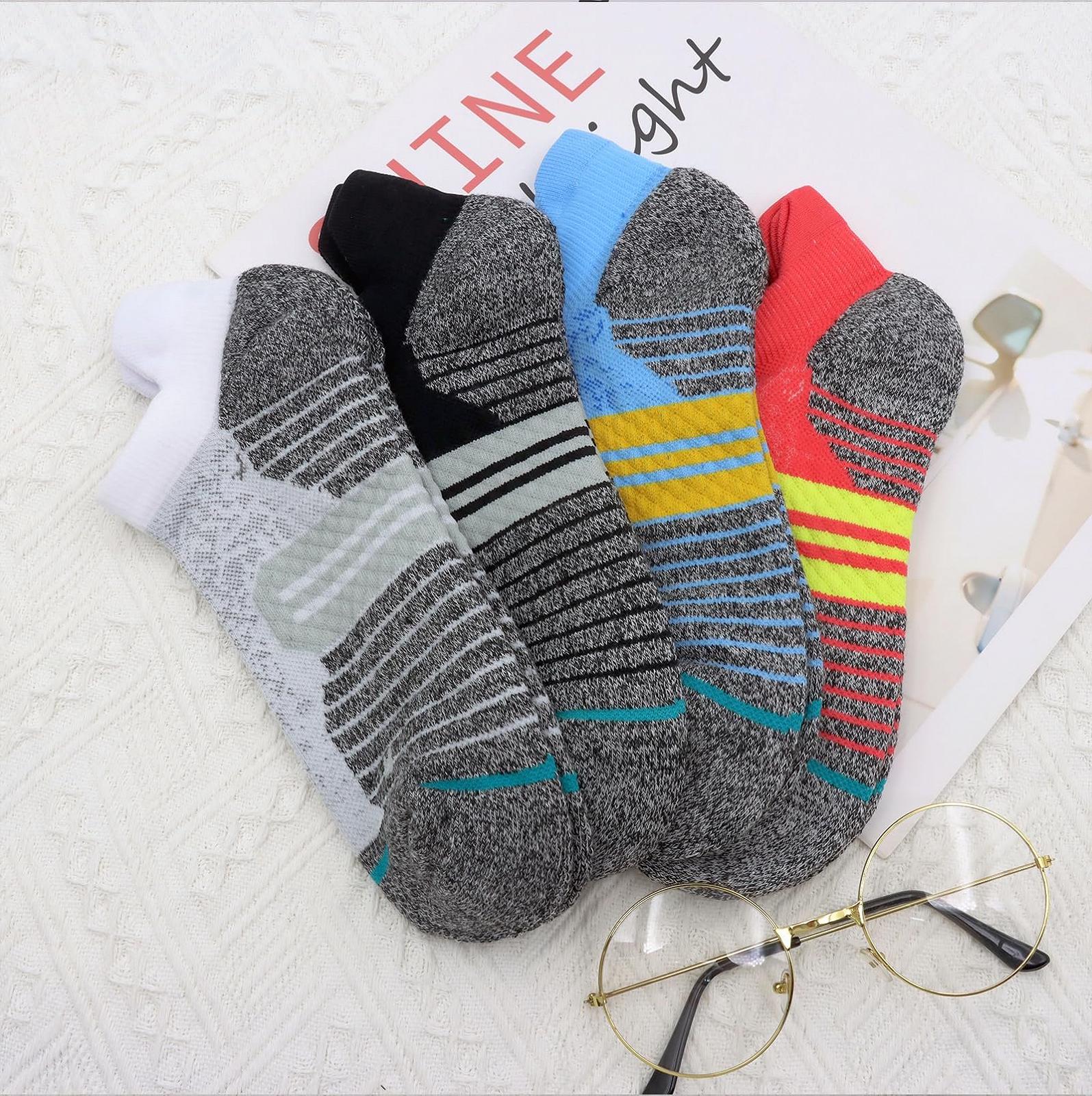 Компрессионные носки Мужские и Женские Черный, Белый, Синий, Красный, 38, 4 пары, фото №5 Компрессионные носки Мужские и Женские Черный, Белый, Синий, Красный, 38, 4 пары, фото №5