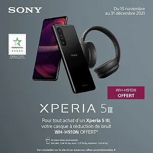 Смартфон Sony Xperia 5 III 5G 8/128GB Black synthetic.ua - Фото 1