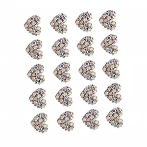 Стрази Прикраса для нігтів Серце MERRYHAPY. Форма серця - Фото 1