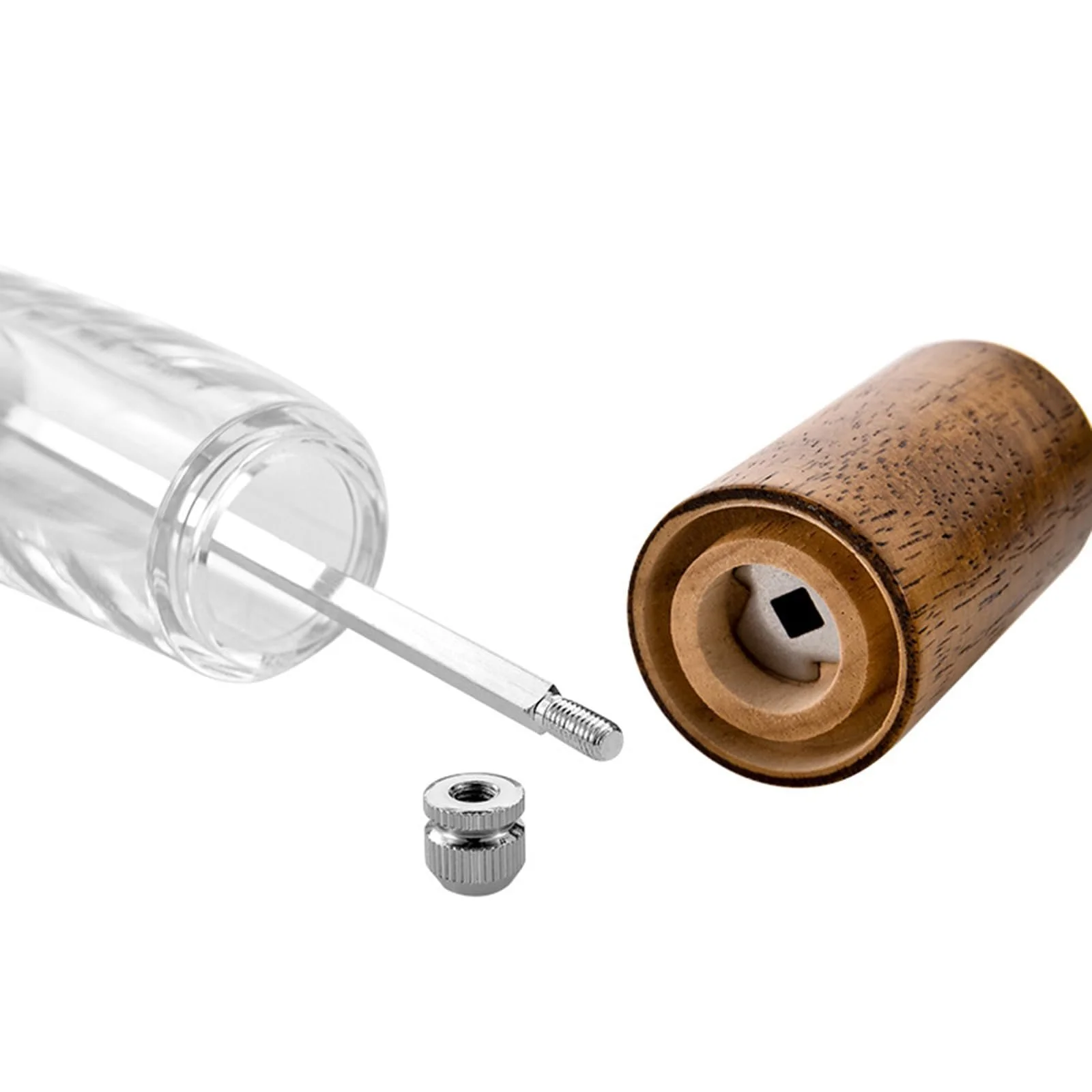 Млин Акрил Регульований Інструмент для помелу спецій, фото №6