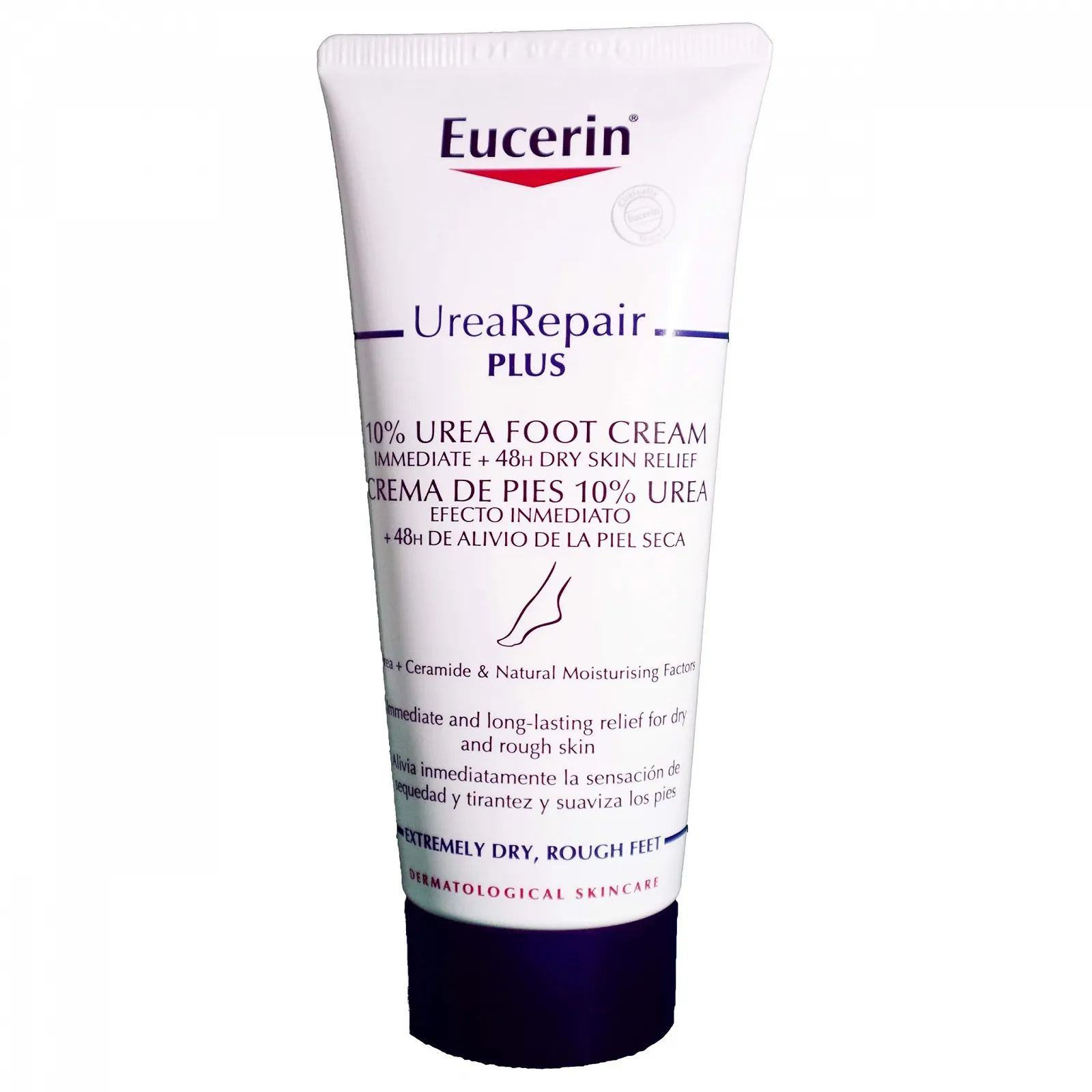 Крем для ног Eucerin UreaRepair PLUS восстанавливающий 10% Urea 2 x 100 мл, фото №1