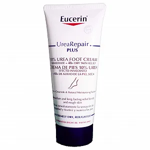 Крем для ног Eucerin UreaRepair PLUS восстанавливающий 10% Urea 2 x 100 мл - Фото 1