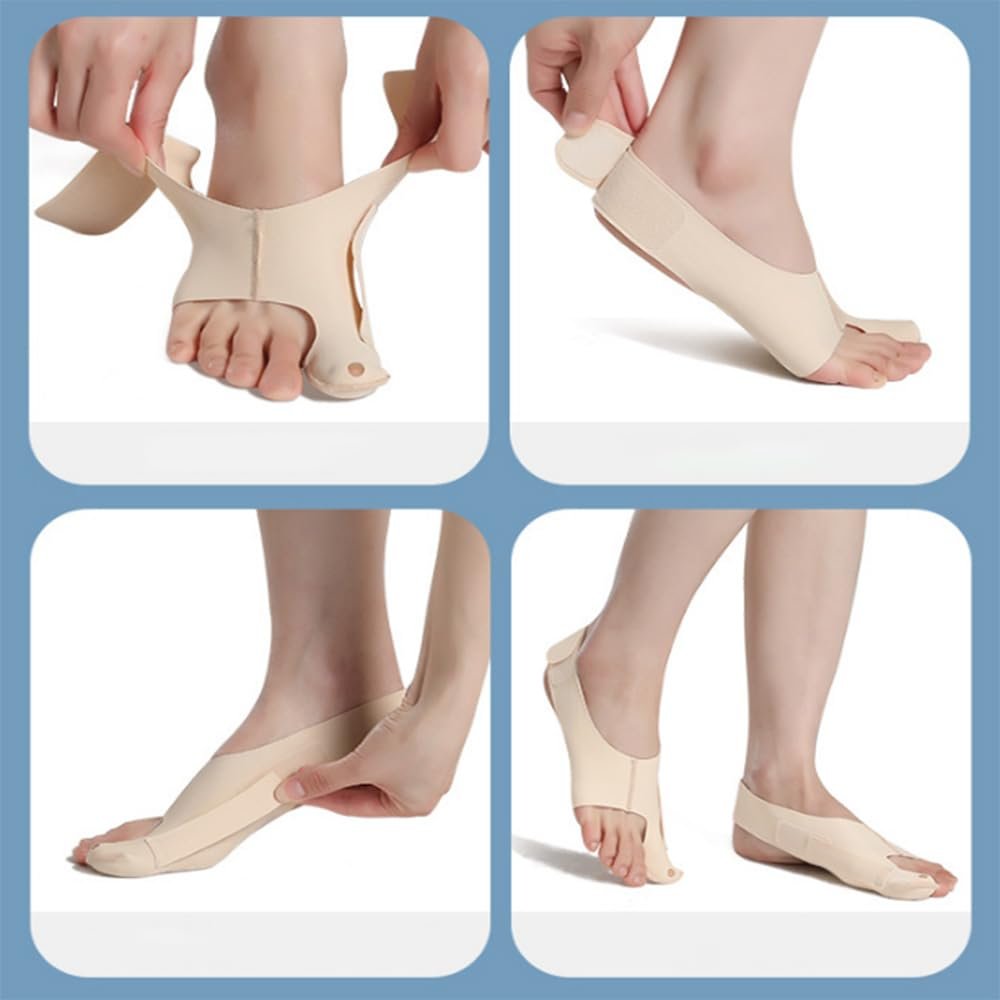 Коректор великого пальця стопи Hallux Valgus Роздільник для пальців M, фото №7