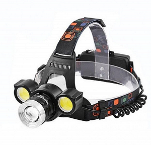 Фонарик налобный BAILONG BL-C862-T6 COB - Фото 1