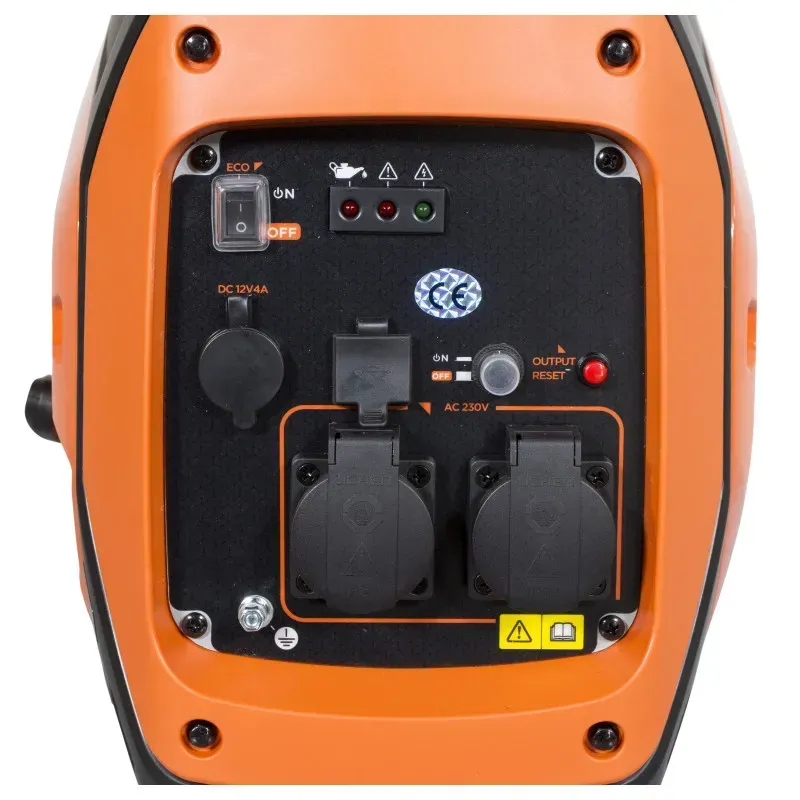 Инверторный бензиновый генератор Black+Decker BXGNi2200E 2,2 кВт, фото №3