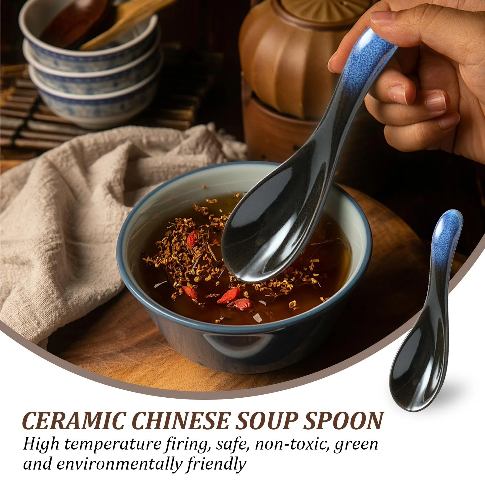 Ложка Порцелянова, фото №3