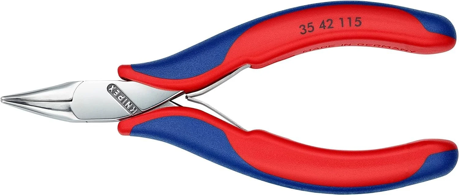 Плоскогубцы Knipex 35 42 115 Electronics 125 мм, фото №3