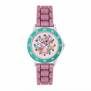 Годинник Disney Lilo and Stitch LAS9014 Teacher Рожевий Ремінець - Фото 1