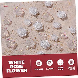 Квіти для нігтів зі смоли Healeved для DIY дизайну нігтів, прикраси для манікюру synthetic.ua - Фото 1