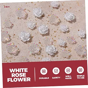 Цветы для ногтей из смолы Healeved для DIY дизайна ногтей, украшения для маникюра synthetic.ua - Фото 1