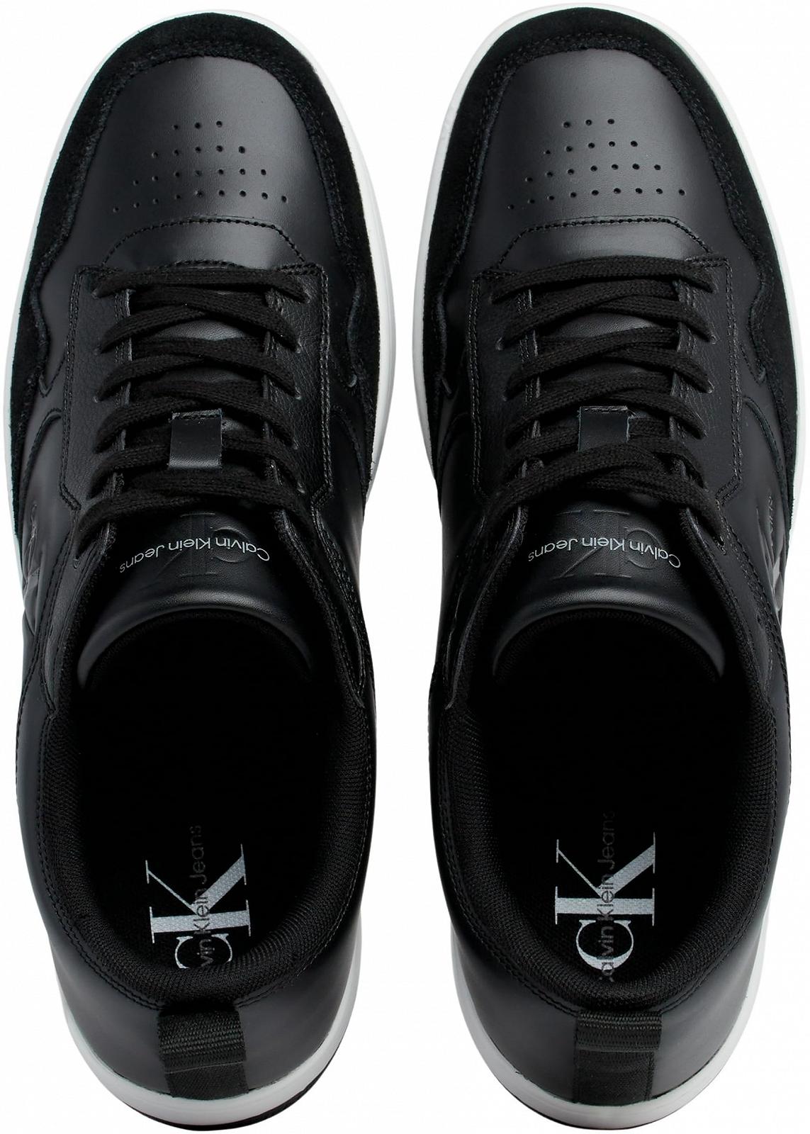 Кроссовки Calvin Klein Jeans Cupsole Low Кожаные, фото №4 Кроссовки Calvin Klein Jeans Cupsole Low Кожаные, фото №4