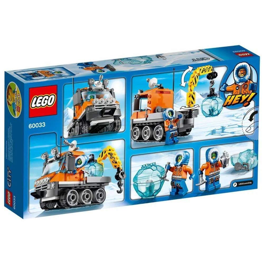 Конструктор LEGO City 60033 Arctic Ice Crawler, фото №4 Конструктор LEGO City 60033 Arctic Ice Crawler, фото №4