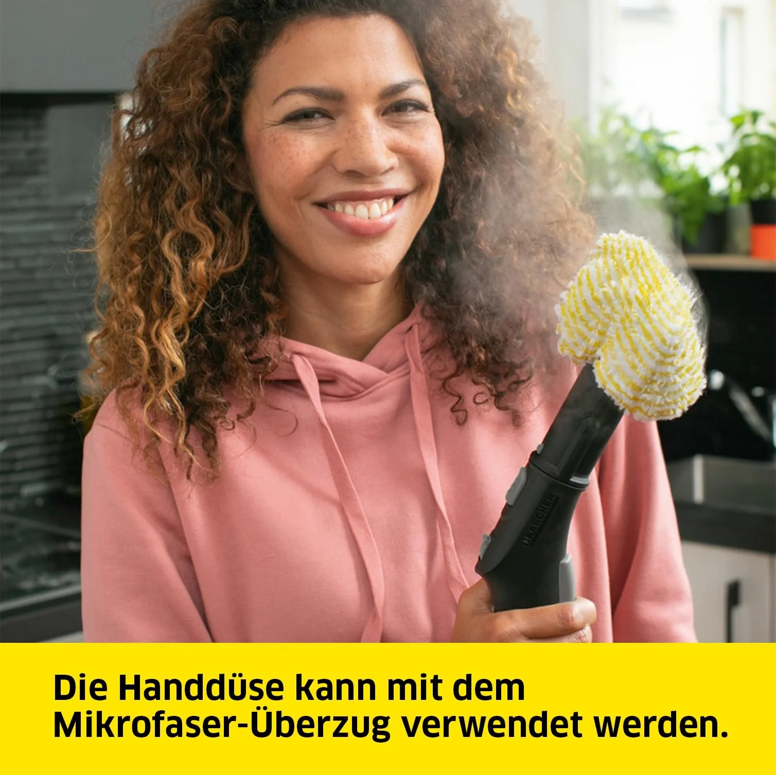 Пароочисник Krcher SC 3 EasyFix, тиск пари: макс. 3.5 бар, час нагріву: 30 с, потужність: 1,900 Вт, фото №4