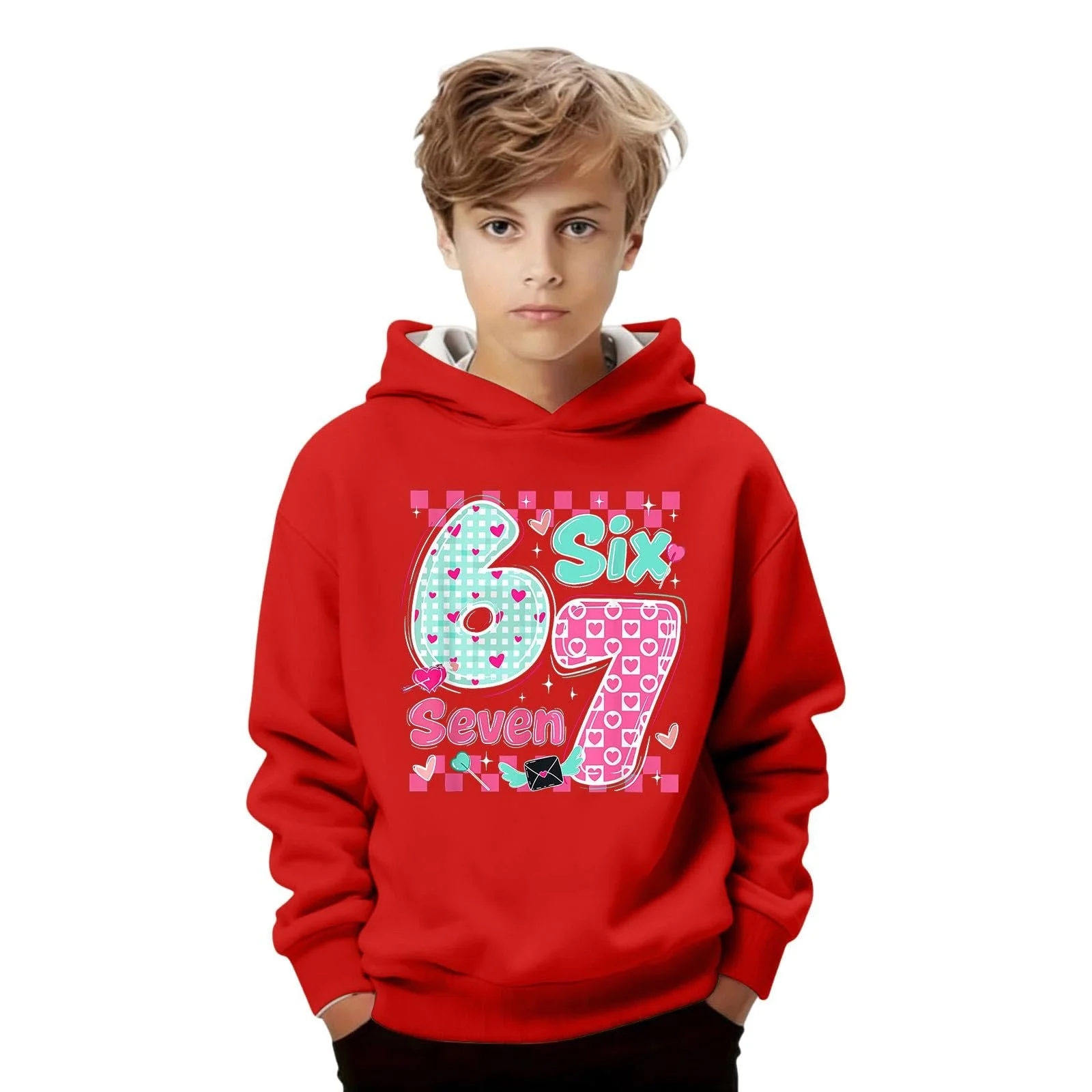 Худі Generisch для дітей, зручна толстовка, фото №1