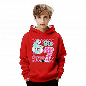 Толстовка Generisch для детей, удобная толстовка для девочек, худи для мальчиков, мягкий флисовый теплый дышащий пуловер, повседневная модная графика, рубашка с длинными рукавами, куртка-толстовка - Фото 1