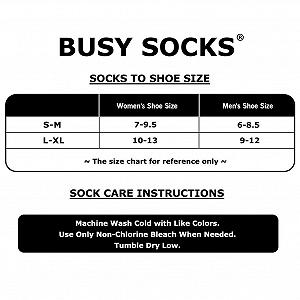 Компрессионные носки из мериносовой шерсти Busy Socks, 3/6 пар, для бега, пешего туризма, мужские, женские, с мягкой толстой подушкой synthetic.ua - Фото 1