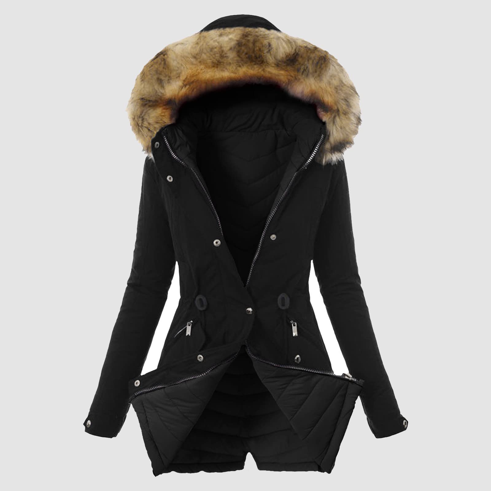 Женская зимняя куртка FNKDOR, фото №2 Женская зимняя куртка FNKDOR, фото №2