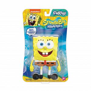 Экшн-фигурка Spongebob Flexfigs™, 1 шт - Фото 1