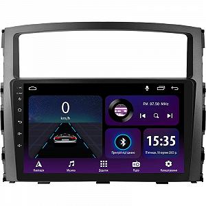 Штатная магнитола Sigma E9232 2+32 Gb Mitsubishi Pajero 4 V80 V90 2006-2014 A 9 - Фото 1