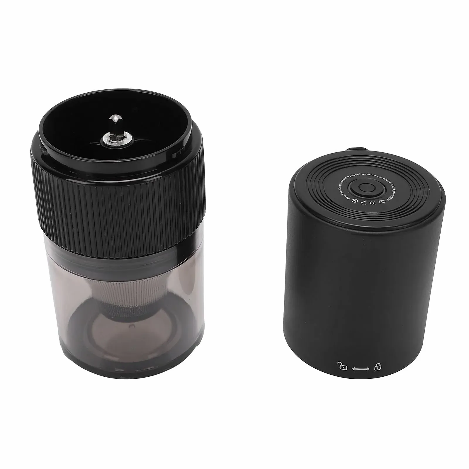 Кофемолка Fabater Compact Automatic, регулируемые параметры помола, Li-2000 mAh, фото №4