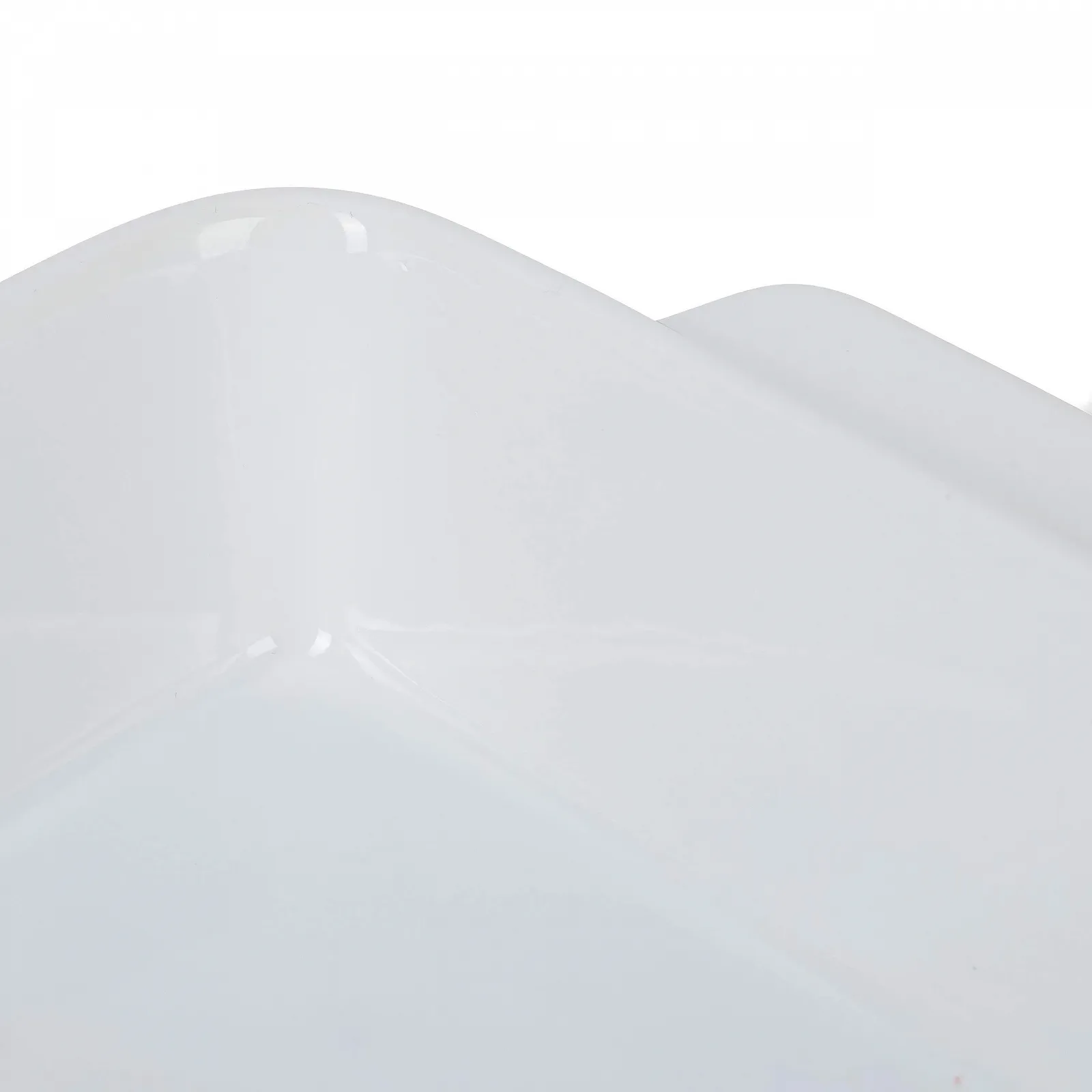 Набір форм для запікання Relaxdays Керамічний Квадратний 3 шт. Білий, фото №7