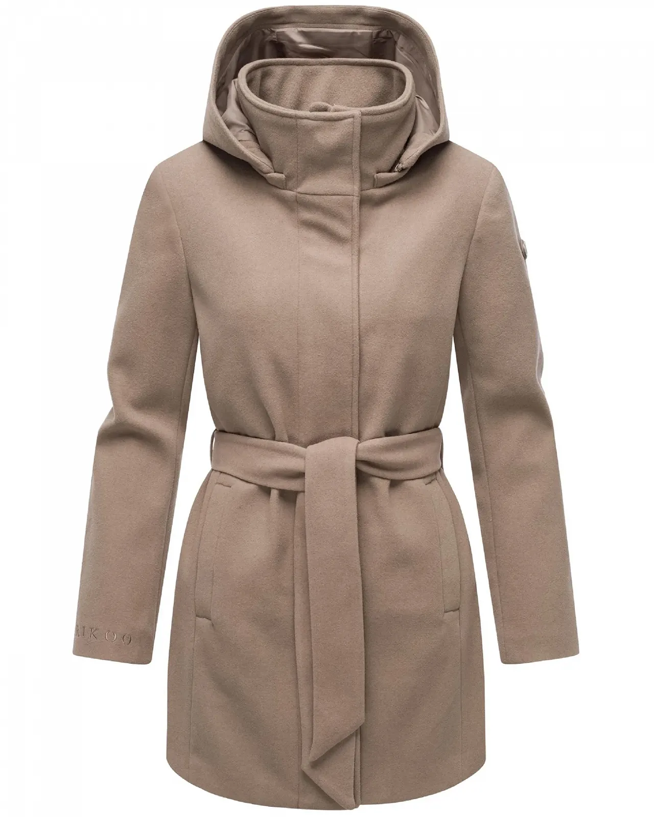 Пальто Marikoo Katalinaa 16 Женское длинное теплое, фото №4 Пальто Marikoo Katalinaa 16 Женское длинное теплое, фото №4