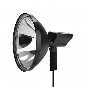 Ручний ліхтар 100 W Hidden для полювання, точкового освітлення, кемпінгу, риболовлі на човні synthetic.ua - Фото 1