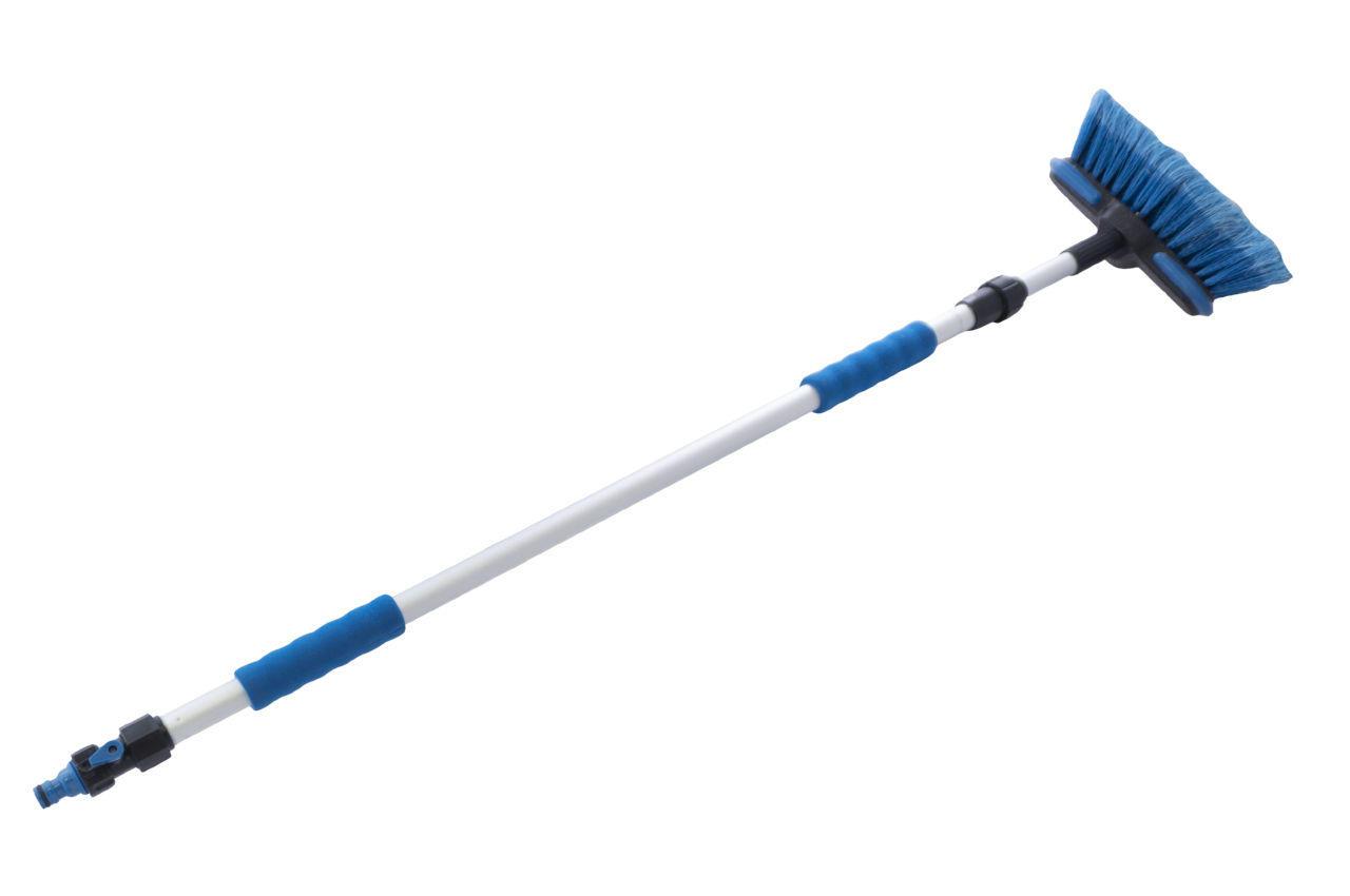 Щетка для мытья автомобиля 12Atelie 98-168 мм с клапаном, фото №3