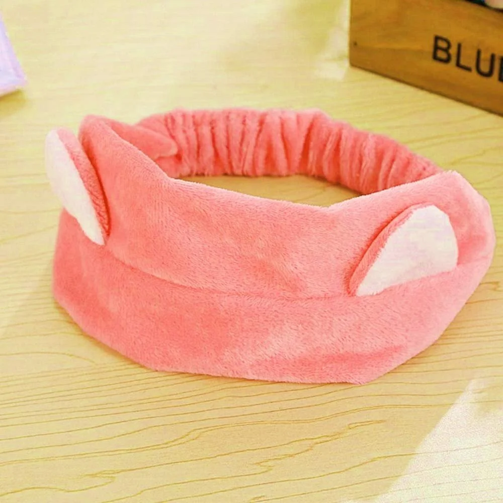 Жіночий Пов'язка Кiшка Зимовий Теплий Фіолетовий, фото №5