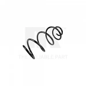 Пружина подвески NK Передняя ось слева, Передняя ось справа - Фото 1