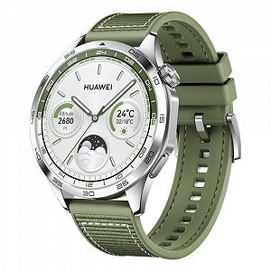 Смарт-годинник HUAWEI WATCH GT 4 46mm, зелений - Фото 1