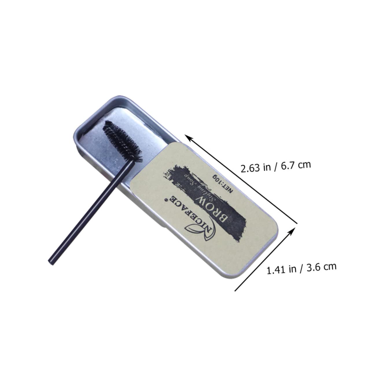 Набір minkissy Eyebrow Soap Gel Box Clear, фото №2 Набір minkissy Eyebrow Soap Gel Box Clear, фото №2