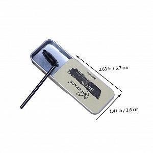 Набір minkissy Eyebrow Soap Gel Box Clear synthetic.ua - Фото 1