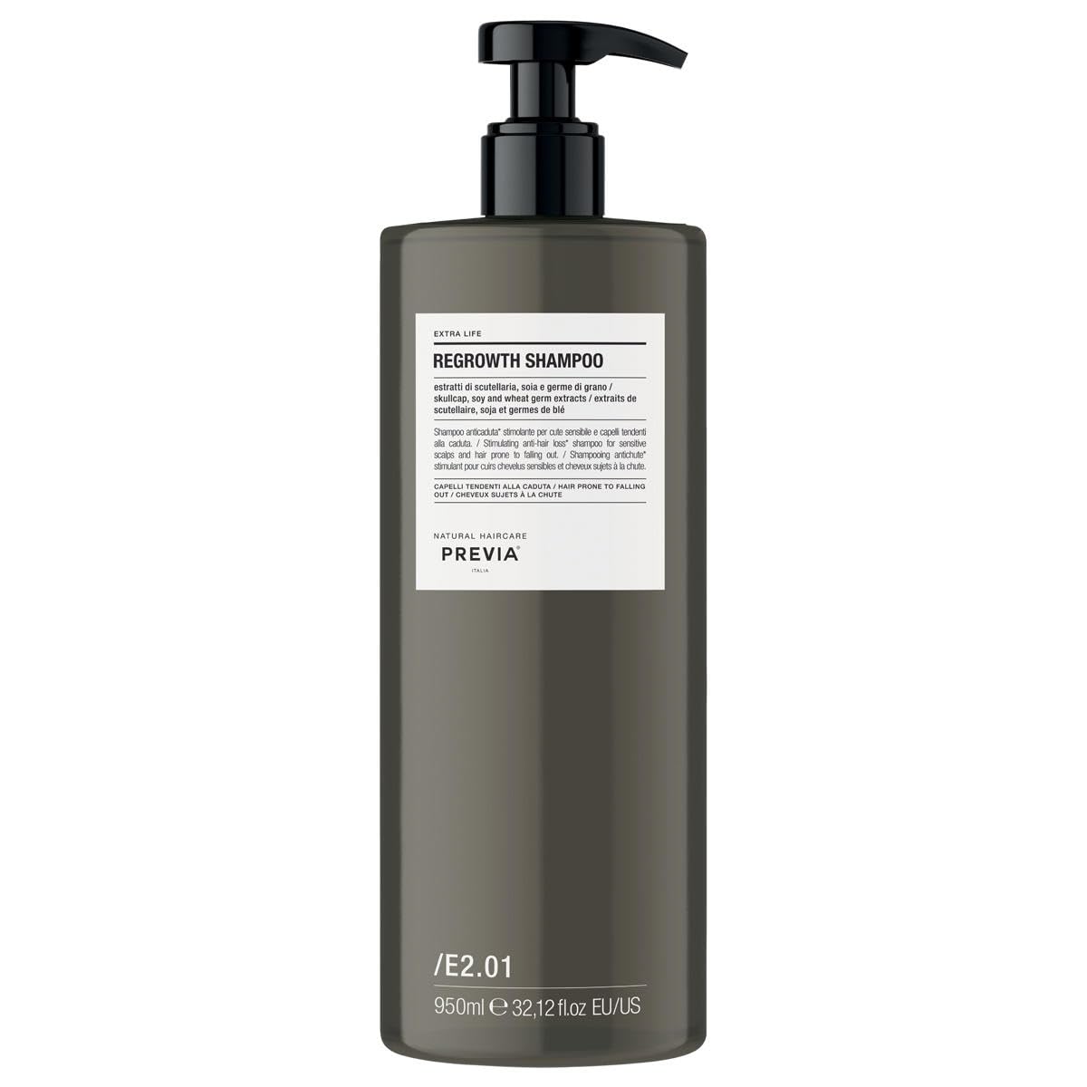 Шампунь Previa ExtraLife Regrowth 950 мл, фото №1 Шампунь Previa ExtraLife Regrowth 950 мл, фото №1